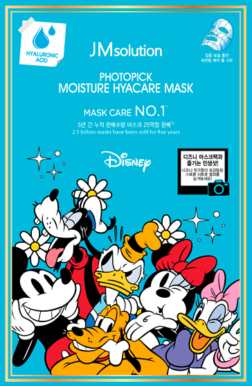 JMSOLUTION PHOTOPICK MOISTURE HYACARE MASK