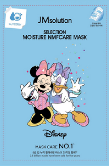 JMSOLUTION SELECTION MOISTURE NMFCARE MASK