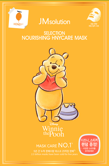 JMSOLUTION SELECTION NOURISHING HNYCARE MASK